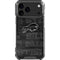 NFL Buffalo Bills Black & White iPhone 17 Pro Max Clear Case