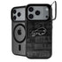 NFL Buffalo Bills Black & White iPhone 17 Pro Max Kickstand Case