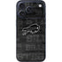 NFL Buffalo Bills Black & White iPhone 17 Pro Max Skin