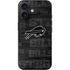 NFL Buffalo Bills Black & White iPhone 17 Skin