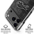 NFL Buffalo Bills Black & White iPhone 18 Pro Clear Case