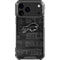 NFL Buffalo Bills Black & White iPhone 18 Pro Max Clear Case