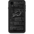 NFL Buffalo Bills Black & White iPhone Cases