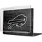NFL Buffalo Bills Black & White MacBook Pro 14in (2021-24) Case plus Skin