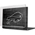 NFL Buffalo Bills Black & White MacBook Pro 14in (2021-24) Case plus Skin