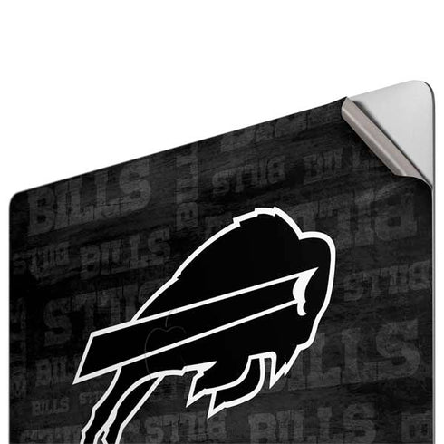 NFL Buffalo Bills Black & White Apple MacBook Pro 16-inch Skin