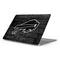 NFL Buffalo Bills Black & White Apple MacBook Pro 16-inch Skin
