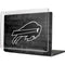NFL Buffalo Bills Black & White MacBook Cases
