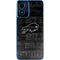 NFL Buffalo Bills Black & White Moto G Play 4G (2024) Skin