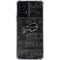NFL Buffalo Bills Black & White Moto G Power 5G (2024) Clear Case