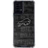NFL Buffalo Bills Black & White Moto G Power 5G (2024) Clear Case