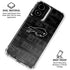 NFL Buffalo Bills Black & White Moto G Power 5G (2024) Clear Case