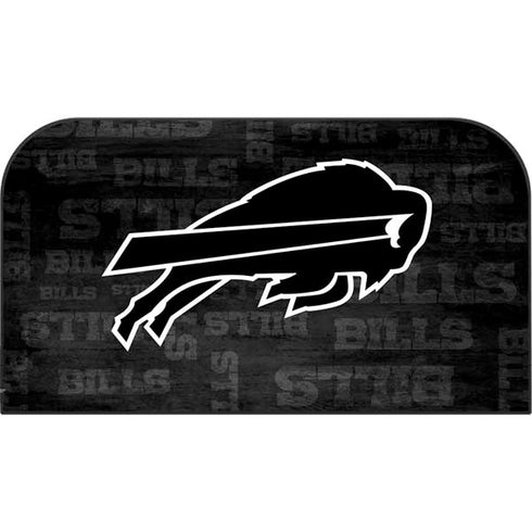 NFL Buffalo Bills Black & White Nintendo Switch 2 (2025) with Joy-Con Skin