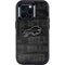 NFL Buffalo Bills Black & White Otterbox Defender iPhone Skin