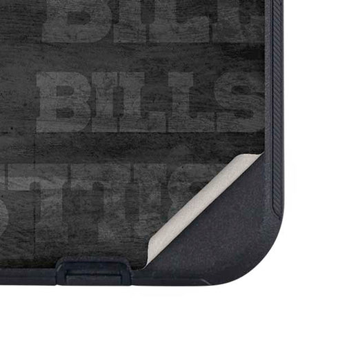 NFL Buffalo Bills Black & White Otterbox Defender iPhone Skin