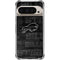 NFL Buffalo Bills Black & White Pixel 9/9 Pro Clear Case