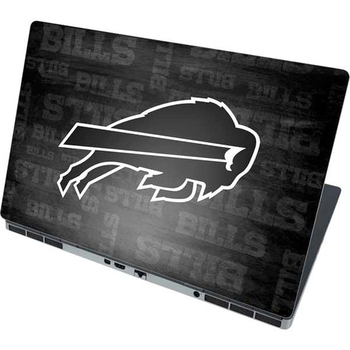 NFL Buffalo Bills Black & White Dell Precision Skin