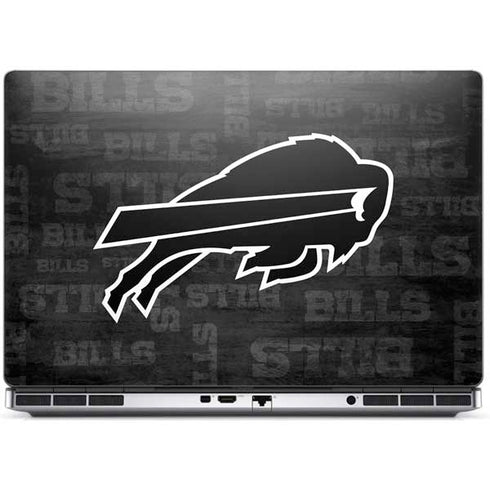 NFL Buffalo Bills Black & White Dell Precision Skin