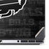 NFL Buffalo Bills Black & White Dell Precision Skin