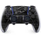 NFL Buffalo Bills Black & White PS5 DualSense Edge Pro Controller Skin