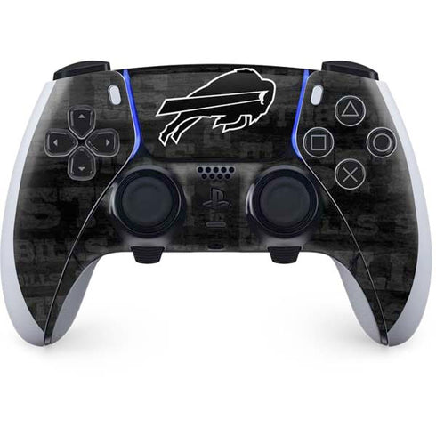 NFL Buffalo Bills Black & White PlayStation PS5 Skins
