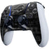 NFL Buffalo Bills Black & White PS5 DualSense Edge Pro Controller Skin