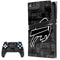 NFL Buffalo Bills Black & White PS5 Pro Bundle Skin