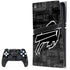 NFL Buffalo Bills Black & White PlayStation PS5 Skins