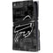 NFL Buffalo Bills Black & White PS5 Pro Disk Console Skin