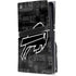 NFL Buffalo Bills Black & White PS5 Pro Disk Console Skin