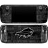 NFL Buffalo Bills Black & White Steam Deck Handheld Gaming Computer OLED Skin