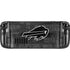 NFL Buffalo Bills Black & White Steam Deck Handheld Gaming Computer OLED Skin