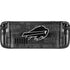 NFL Buffalo Bills Black & White Steam Deck Handheld Gaming Computer Skin