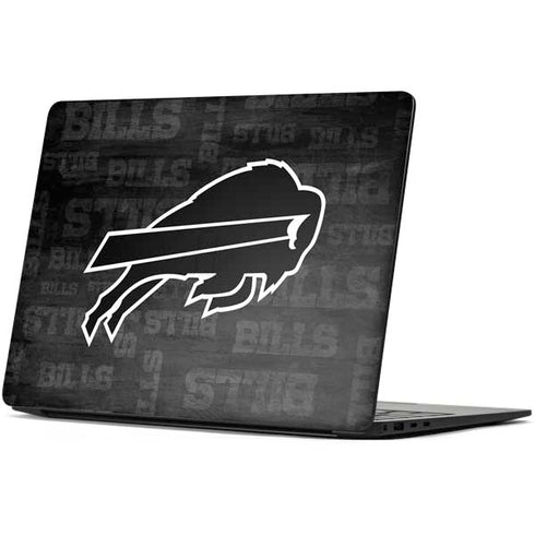 NFL Buffalo Bills Black & White Surface Laptop 7 13.8in Skin