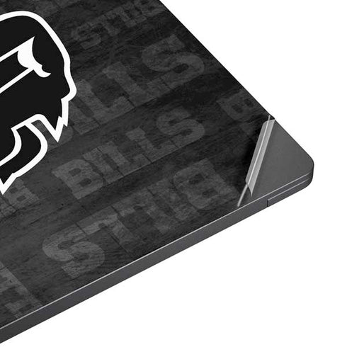 NFL Buffalo Bills Black & White Surface Laptop 7 13.8in Skin