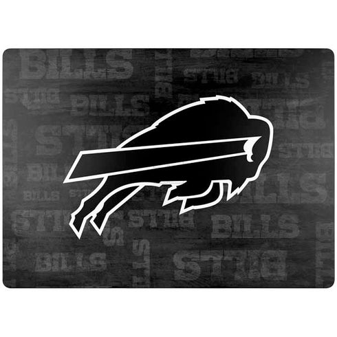 NFL Buffalo Bills Black & White Surface Laptop 7 15in Skin