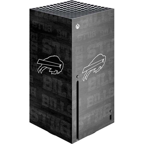 NFL Buffalo Bills Black & White Xbox Series X Skins