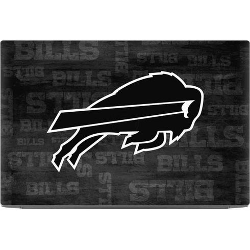 NFL Buffalo Bills Black & White Dell XPS Skin