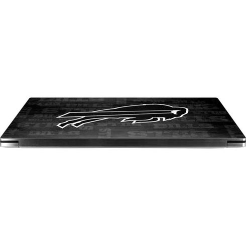 NFL Buffalo Bills Black & White Dell XPS Skin