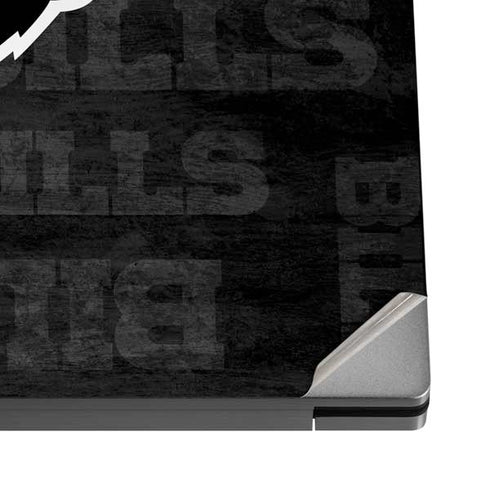 NFL Buffalo Bills Black & White Dell XPS Skin