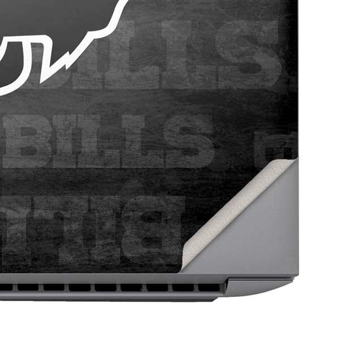 NFL Buffalo Bills Black & White HP ZBook Fury 16 G10 Skin