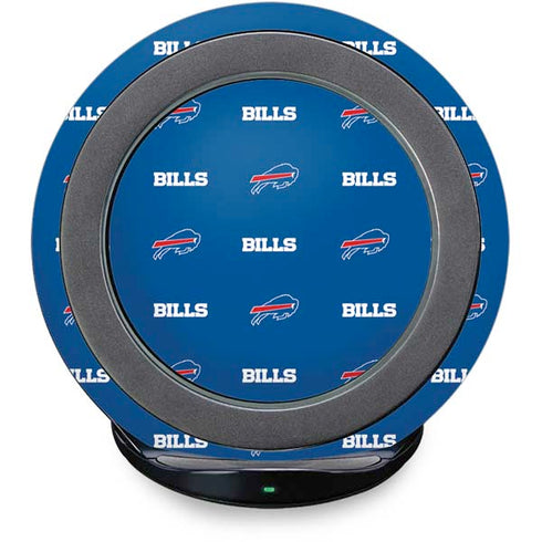 NFL Buffalo Bills Blitz Series Fast Charge Wireless Charging Stand Skin