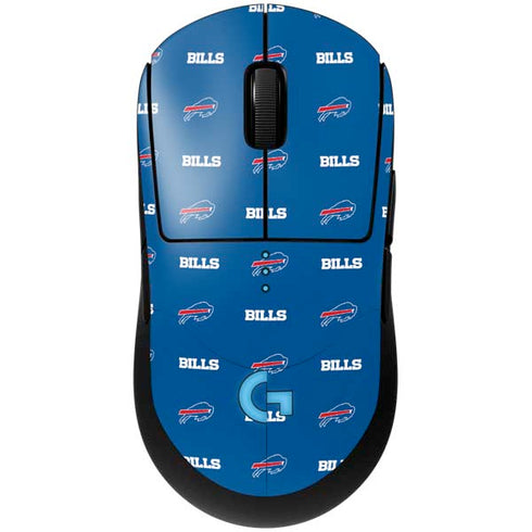 NFL Buffalo Bills Blitz Series G Pro Wireless Gaming Mouse Skin
