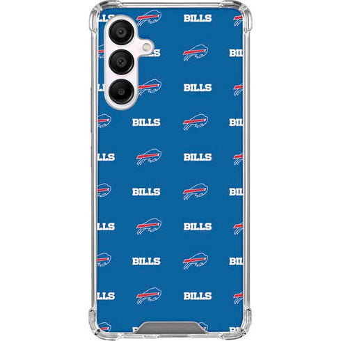NFL Buffalo Bills Blitz Series Galaxy A16 5G Clear Case