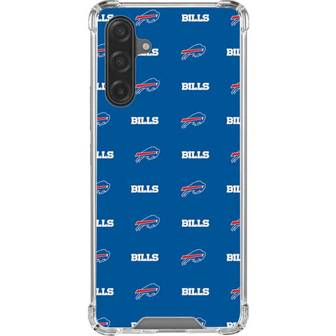 NFL Buffalo Bills Blitz Series Galaxy A17 Clear Case