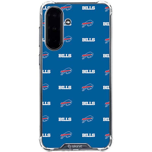 NFL Buffalo Bills Blitz Series Galaxy A36 5G Clear Case