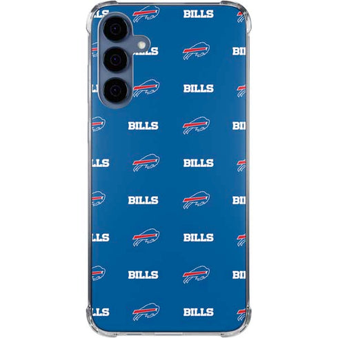 NFL Buffalo Bills Blitz Series Galaxy A55 5G Clear Case