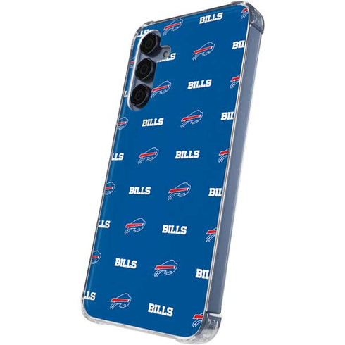 NFL Buffalo Bills Blitz Series Galaxy A55 5G Clear Case