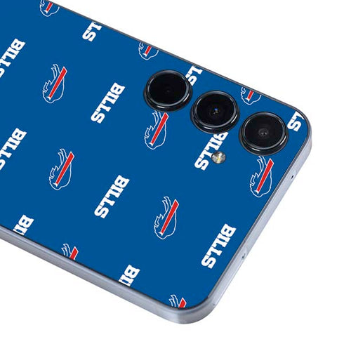 NFL Buffalo Bills Blitz Series Galaxy A55 5G Skin
