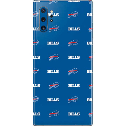 NFL Buffalo Bills Blitz Series Galaxy Note 10 Plus Skin